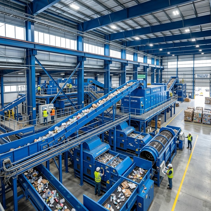 Why compact AI sorting matters for decentralized recycling centers | AISORT Insights
